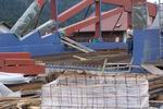 Bau der neuen Loisachbrcke