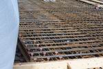 Bau der neuen Loisachbrcke
