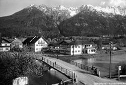 100 Jahre Loisachbrücke in Eschenlohe