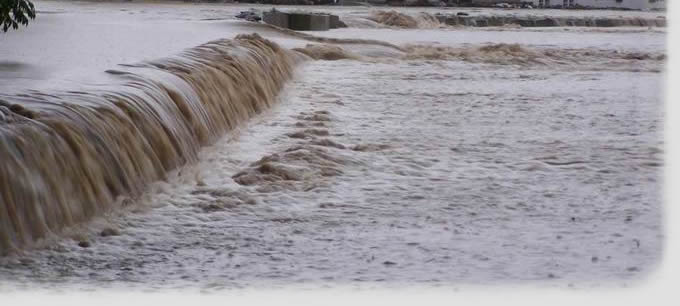 Hochwasser Eschenlohe 2005